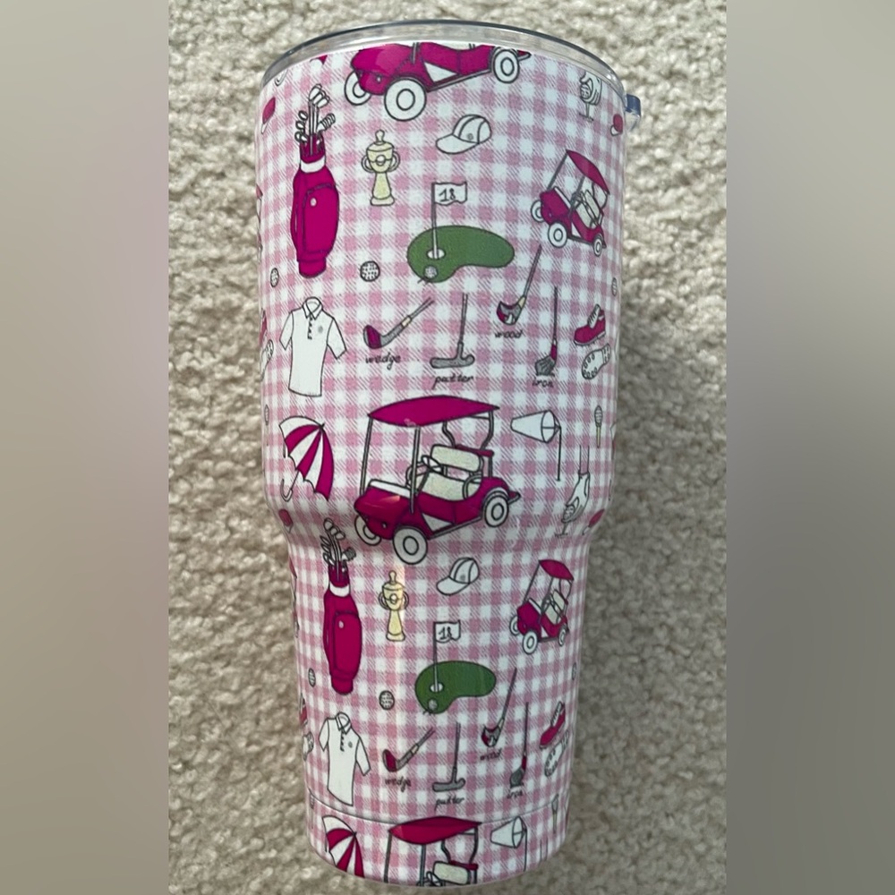 Golf Tumbler -Best of Golf America